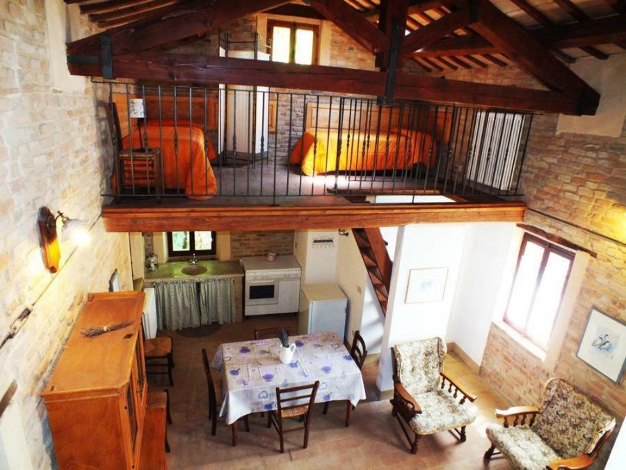 Agriturismo La Casa Della Lavanda - Il Casale Monte San Vito Eksteriør bilde