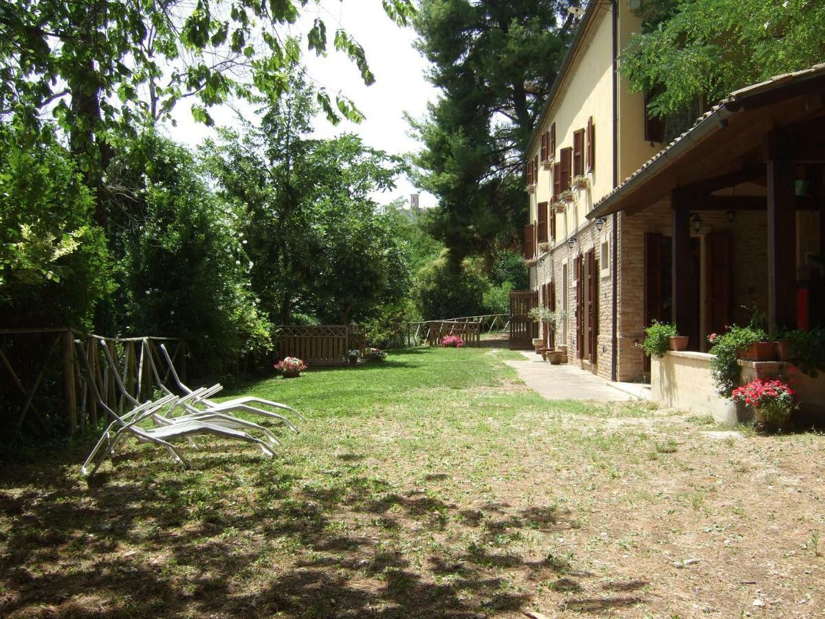 Agriturismo La Casa Della Lavanda - Il Casale Monte San Vito Eksteriør bilde