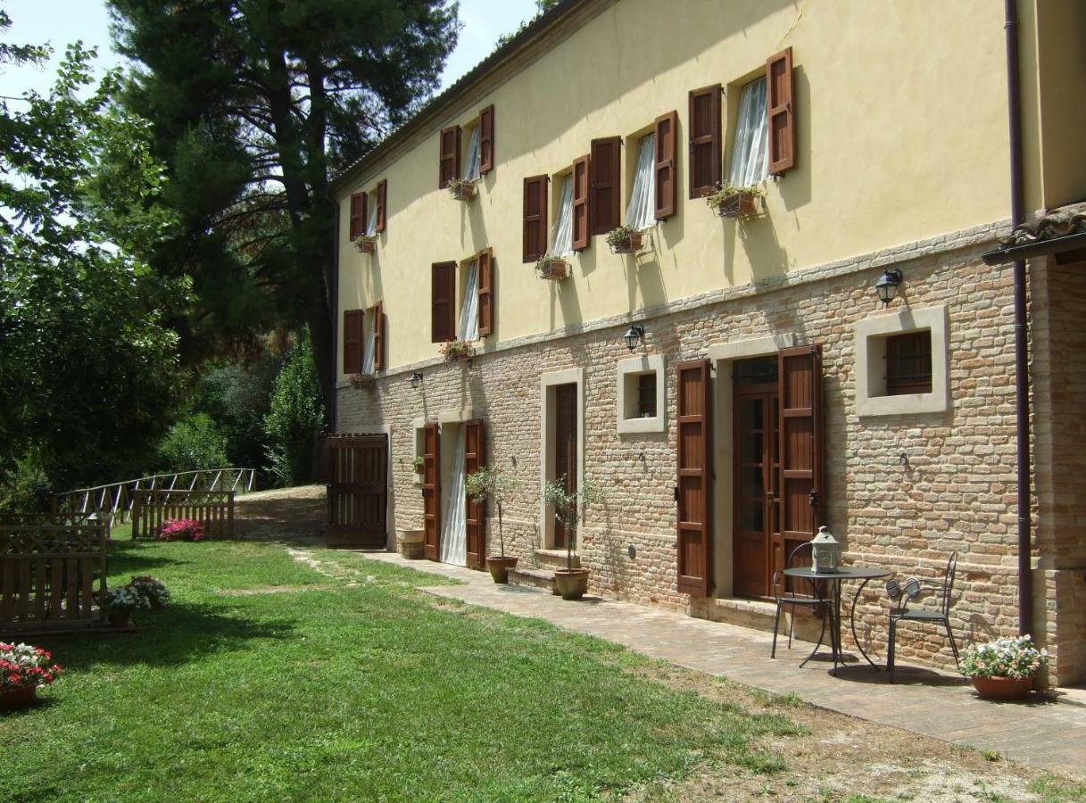 Agriturismo La Casa Della Lavanda - Il Casale Monte San Vito Eksteriør bilde